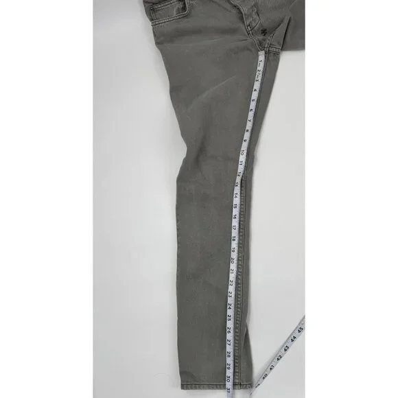 Ksubi Chitch Deep Forest Green Slim Fit Mens Jeans Cotton Blend Decorative Back - Picture 16 of 16